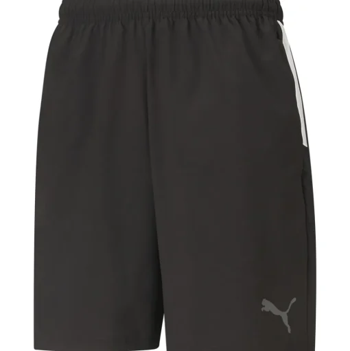 Puma Kinder Sideline Shorts teamLIGA schwarz-weiß