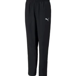 Puma Kinder Sideline Trainingshose teamRISE schwarz-weiß