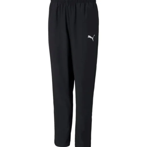 Puma Kinder Sideline Trainingshose teamRISE schwarz-weiß