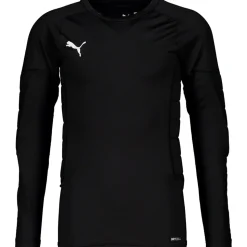Puma Kinder Torwart Padded Shirt schwarz
