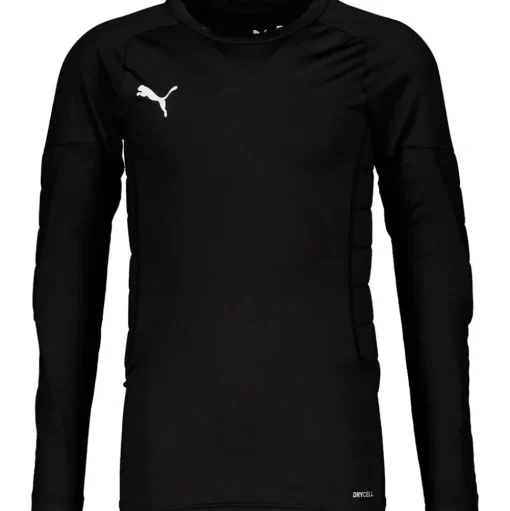 Puma Kinder Torwart Padded Shirt schwarz