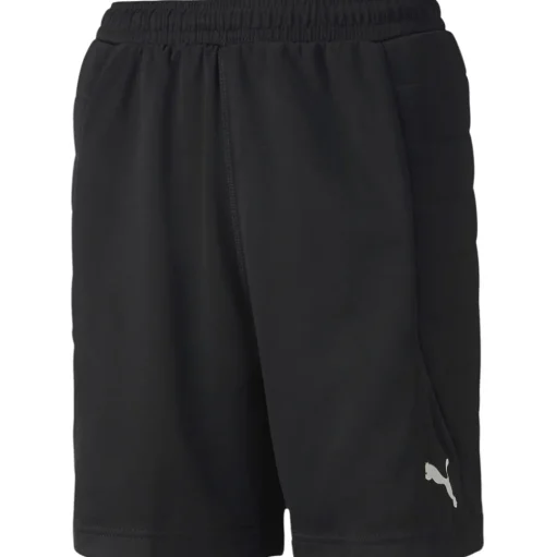 Puma Kinder Torwartshorts schwarz