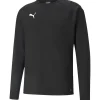 Puma Kinder Training Sweatshirt teamLIGA schwarz-weiß
