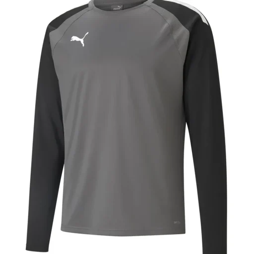 Puma Kinder Training Sweatshirt teamLIGA grau-schwarz