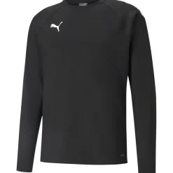 Puma Kinder Training Sweatshirt teamLIGA schwarz-weiß