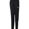 Puma Kinder Trainingshose teamLIGA schwarz-weiß