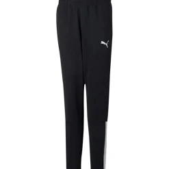 Puma Kinder Trainingshose teamLIGA schwarz-weiß