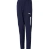 Puma Kinder Trainingshose teamLIGA Pro blau-weiß