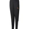 Puma Kinder Trainingshose teamLIGA schwarz-orange