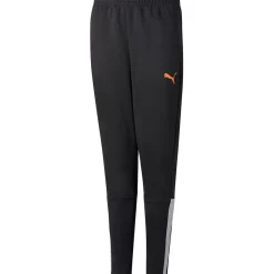 Puma Kinder Trainingshose teamLIGA schwarz-orange