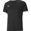 Puma Kinder Trikot teamLIGA schwarz-weiß