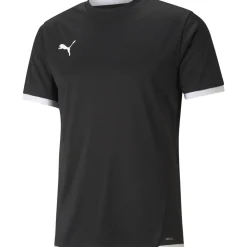 Puma Kinder Trikot teamLIGA schwarz-weiß