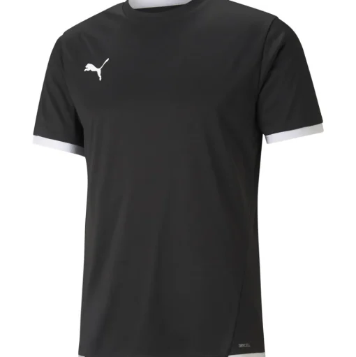 Puma Kinder Trikot teamLIGA schwarz-weiß