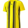 Puma Kinder Trikot teamLIGA Striped gelb-schwarz