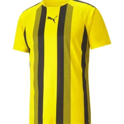Puma Kinder Trikot teamLIGA Striped gelb-schwarz