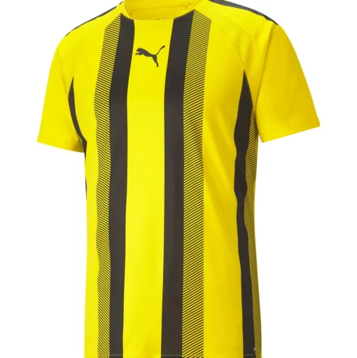 Puma Kinder Trikot teamLIGA Striped gelb-schwarz