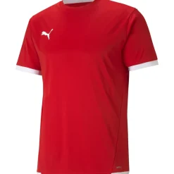 Puma Kinder Trikot teamLIGA rot-weiß