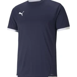 Puma Kinder Trikot teamLIGA blau-weiß