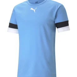 Puma Kinder Trikot teamRISE blau-schwarz-weiß