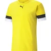 Puma Kinder Trikot teamRISE gelb-schwarz-weiß