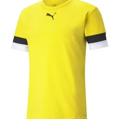 Puma Kinder Trikot teamRISE gelb-schwarz-weiß