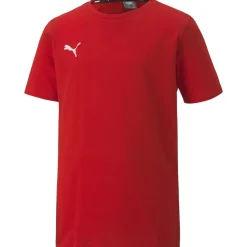 Puma Kinder T-Shirt teamGOAL 23 Casuals rot