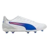 PUMA KING Pro FG/AG Formula Weiss Blau