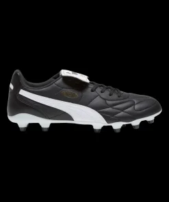 PUMA KING Top FG/AG Schwarz Weiss