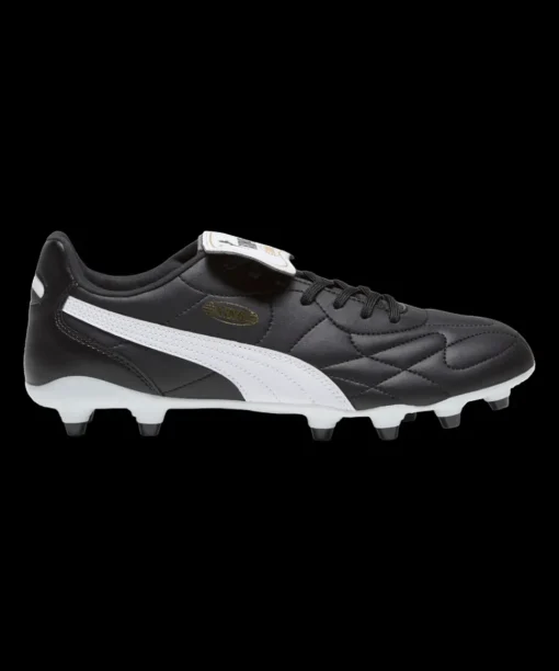 PUMA KING Top FG/AG Schwarz Weiss