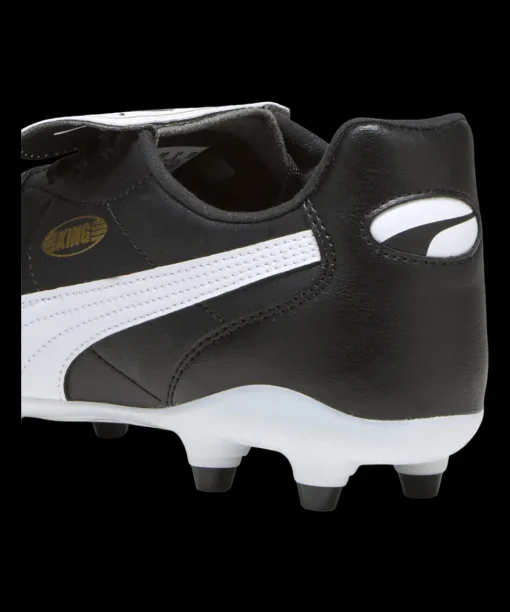 PUMA KING Top FG/AG Schwarz Weiss