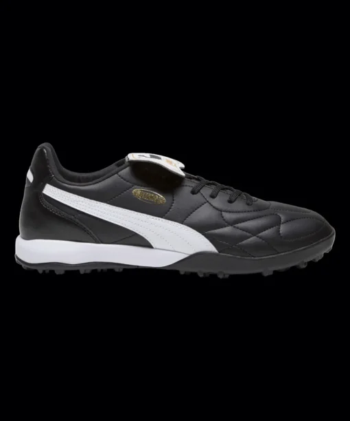 PUMA KING Top TT Schwarz Weiss Gold