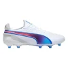 PUMA KING Ultimate FG/AG Formula Weiss Blau
