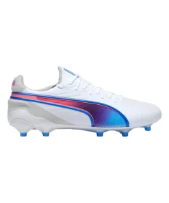 PUMA KING Ultimate FG/AG Formula Weiss Blau