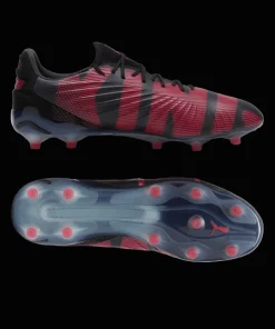 Puma KING Ultimate FG/AG Teaser Schwarz Rot F01