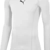 Puma Liga Baselayer Kinder Langarm Shirt puma white