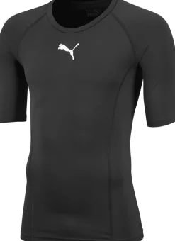 Puma Liga Baselayer Kurzarm Shirt puma black