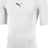 Puma Liga Baselayer Kurzarm Shirt puma white