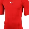 Puma Liga Baselayer Kurzarm Shirt puma red