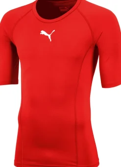 Puma Liga Baselayer Kurzarm Shirt puma red
