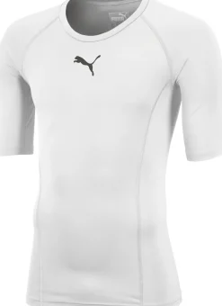 Puma Liga Baselayer Kurzarm Shirt puma white