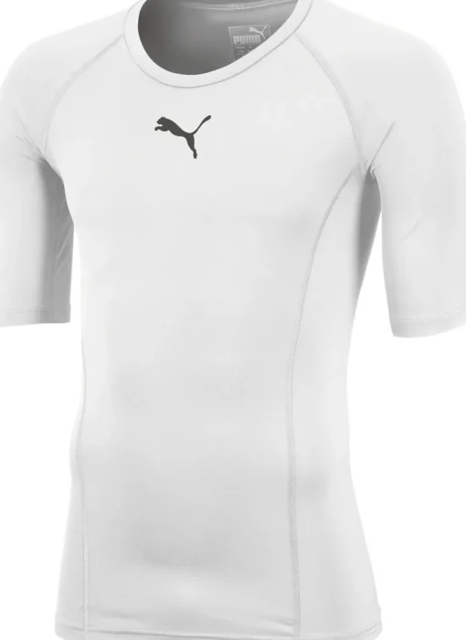 Puma Liga Baselayer Kurzarm Shirt puma white