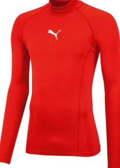 Puma Liga Baselayer Langarm Shirt Warm puma red