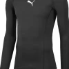 Puma Liga Baselayer Langarm Shirt puma black