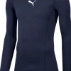 Puma Liga Baselayer Langarm Shirt peacoat