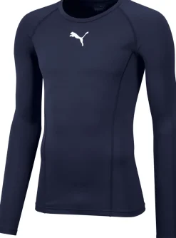 Puma Liga Baselayer Langarm Shirt peacoat