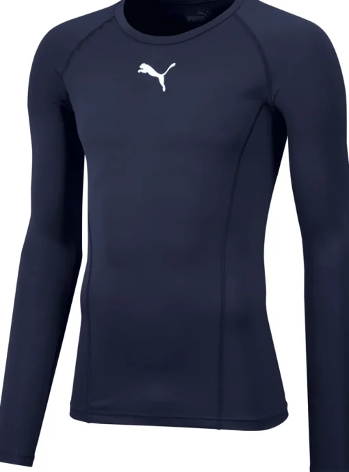 Puma Liga Baselayer Langarm Shirt peacoat