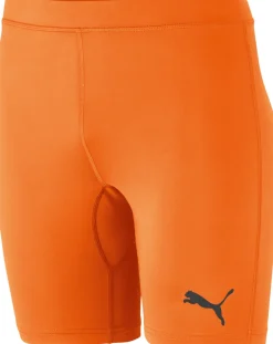 Puma Liga Baselayer Short Tights golden poppy