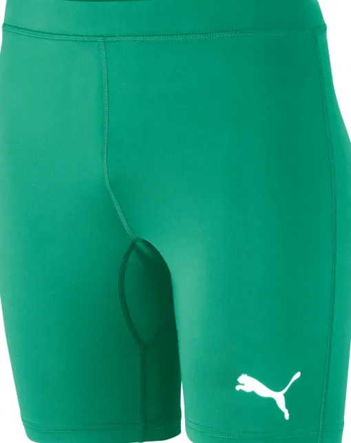 Puma Liga Baselayer Short Tights pepper green
