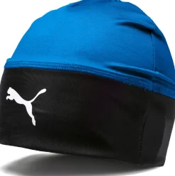 Puma Liga Beanie electric blue lemonade-puma black