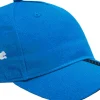 Puma LIGA Cap electric blue lemonade-schwarz